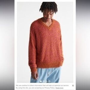 BDG Orange Fuzzer Long Sleeve sweeter
Visit Jumper size Medium M J unisex